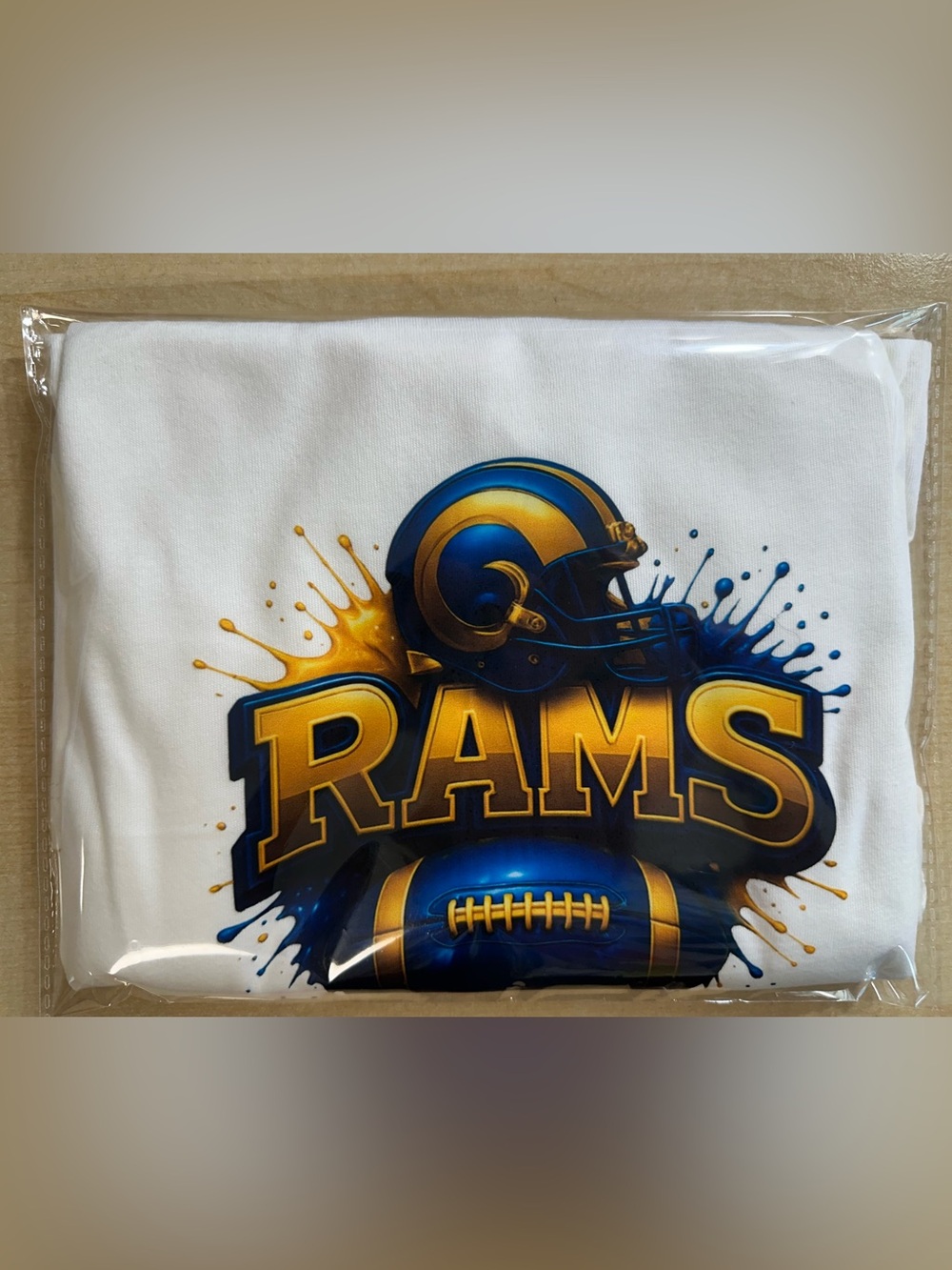 Los Angeles Rams 🏈 Racer Back Tank Top - NIP - Picture 5 of 5